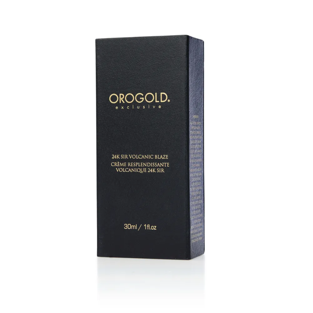 Orogold Exclusive Sir 24K Volcanic Blaze 30ml