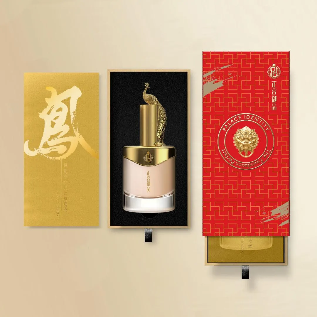 Palace Identity Chinese Phoenix Foundation