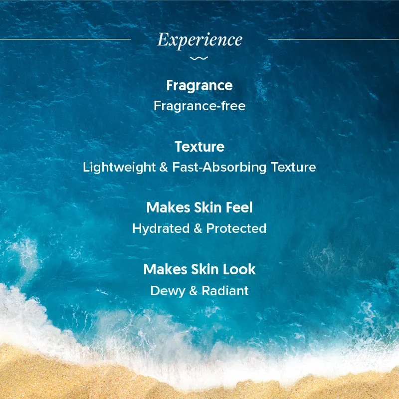 Radiance  Dewy Sunscreen- 50g (Pack of 2)