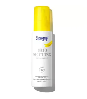 (Re)setting Refreshing Mist SPF40