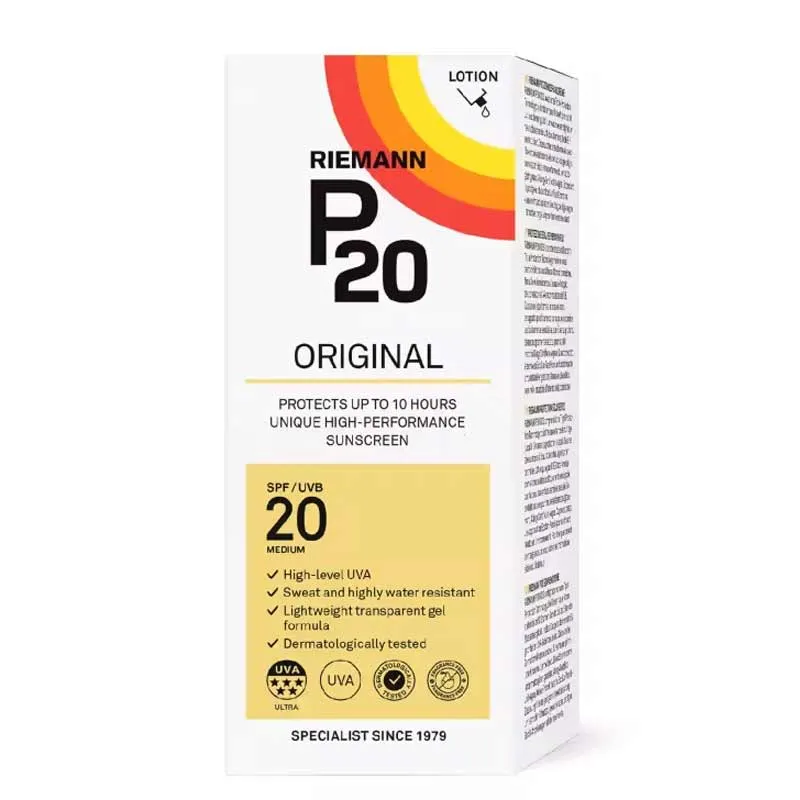 Riemann P20 Original Suncare Lotion SPF 20 200ml