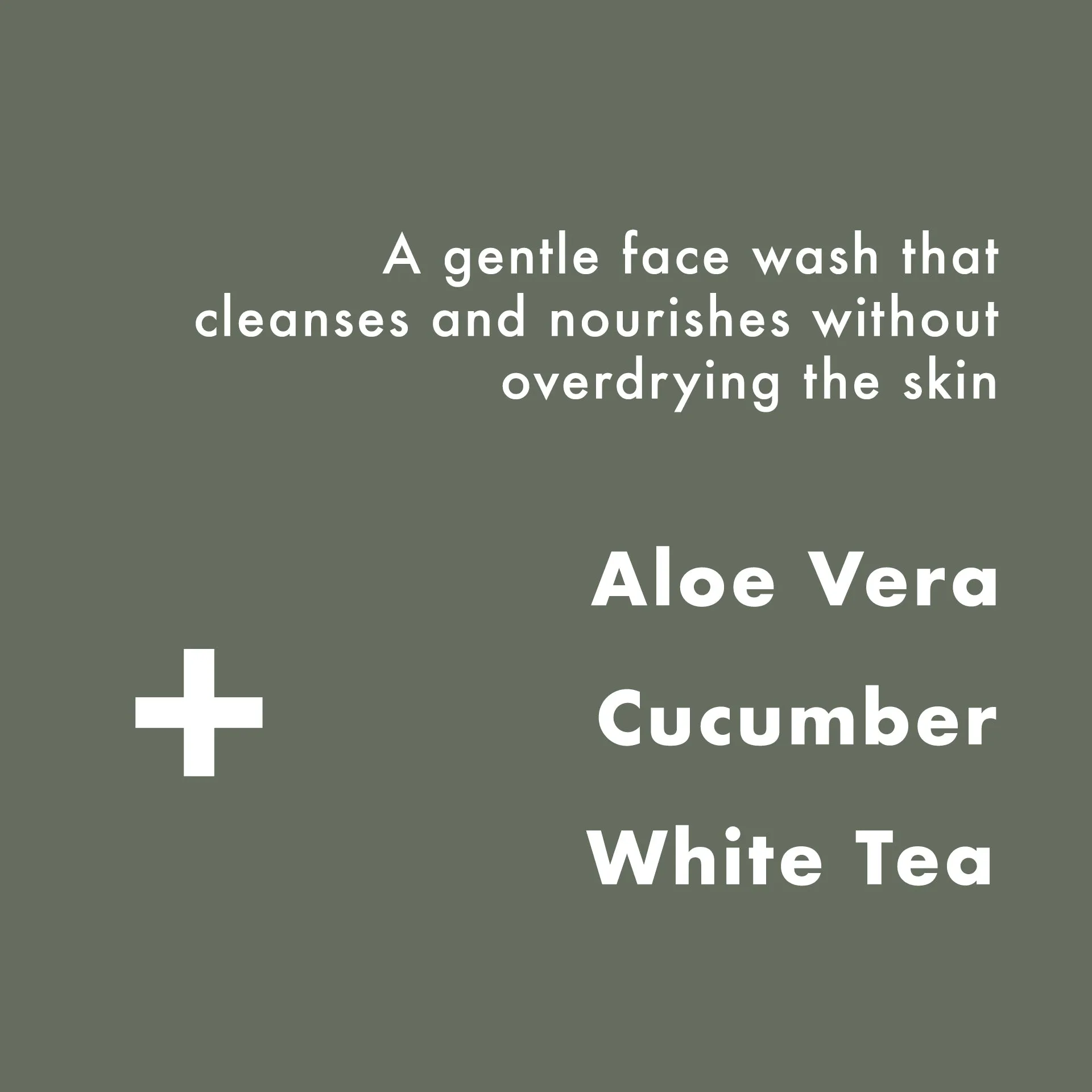 Sensitive Face Wash