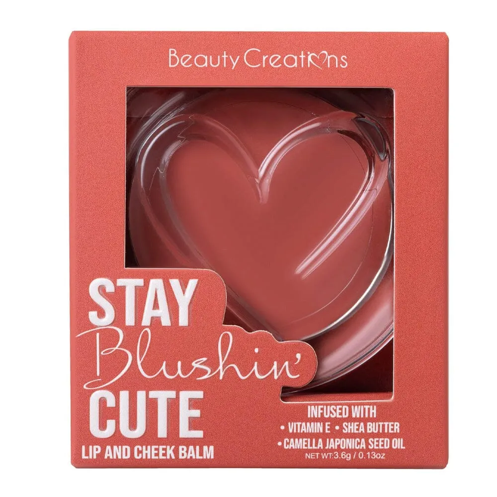 Stay Blushin' Cute Lip & Cheek Balm Assorted (8 units)