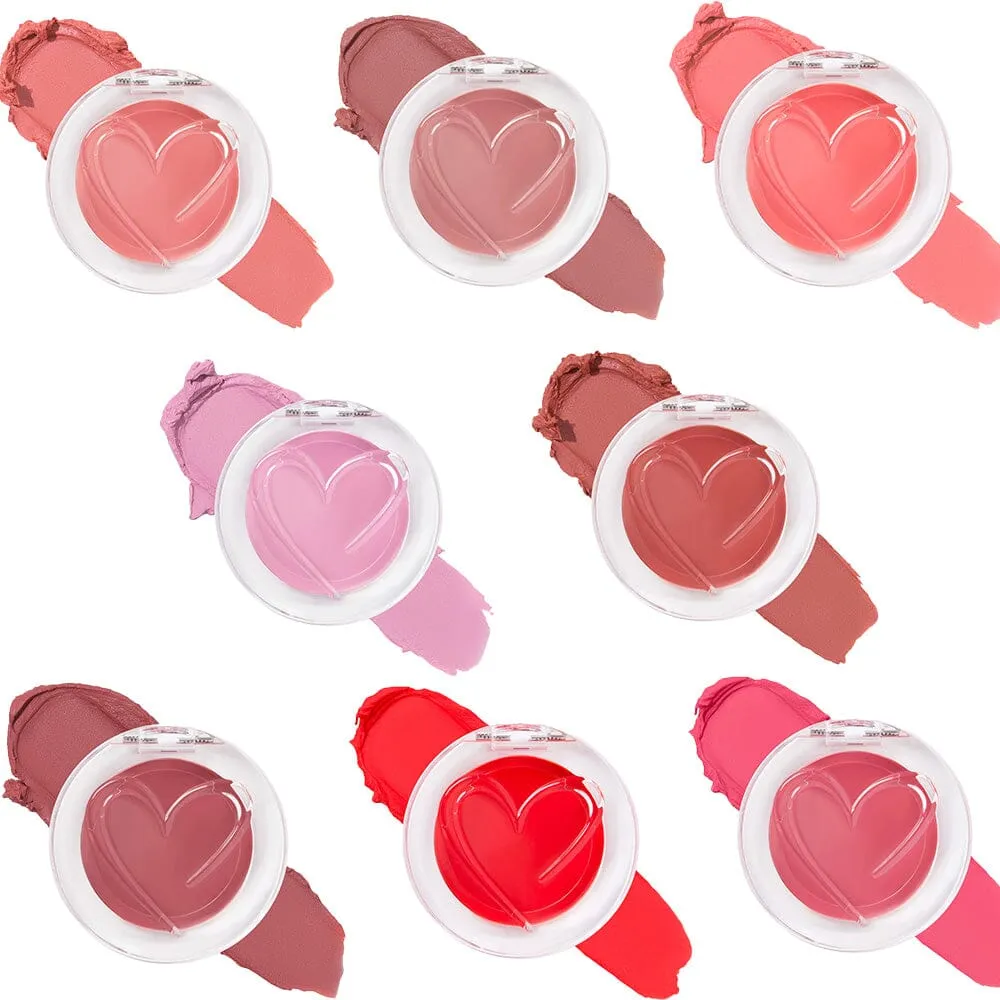 Stay Blushin' Cute Lip & Cheek Balm Assorted (8 units)