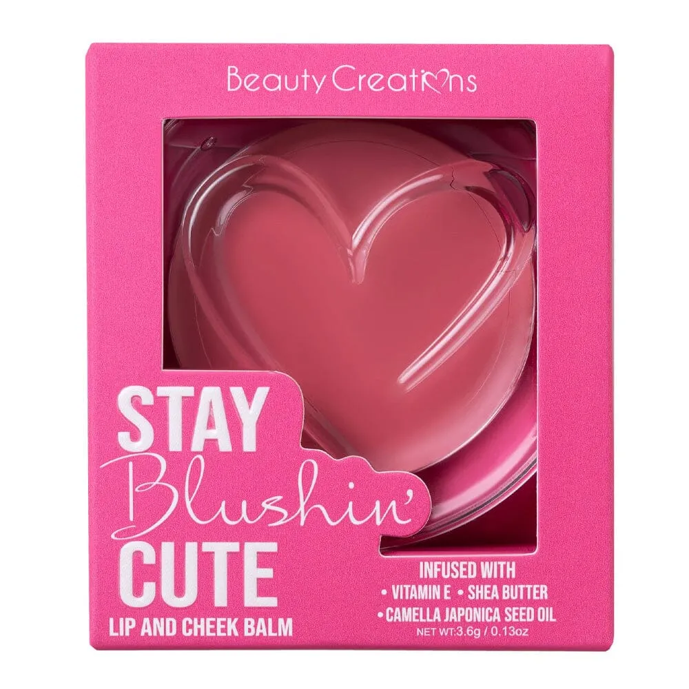 Stay Blushin' Cute Lip & Cheek Balm Assorted (8 units)
