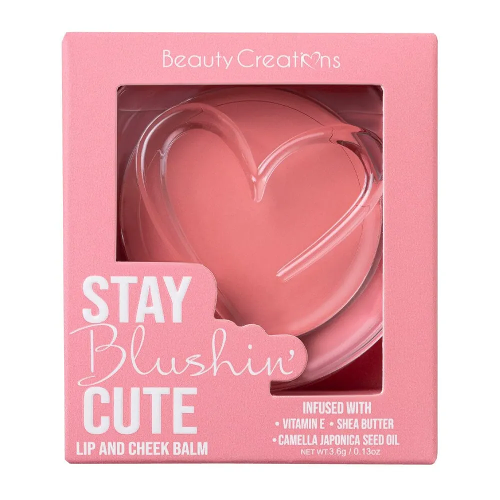 Stay Blushin' Cute Lip & Cheek Balm Assorted (8 units)