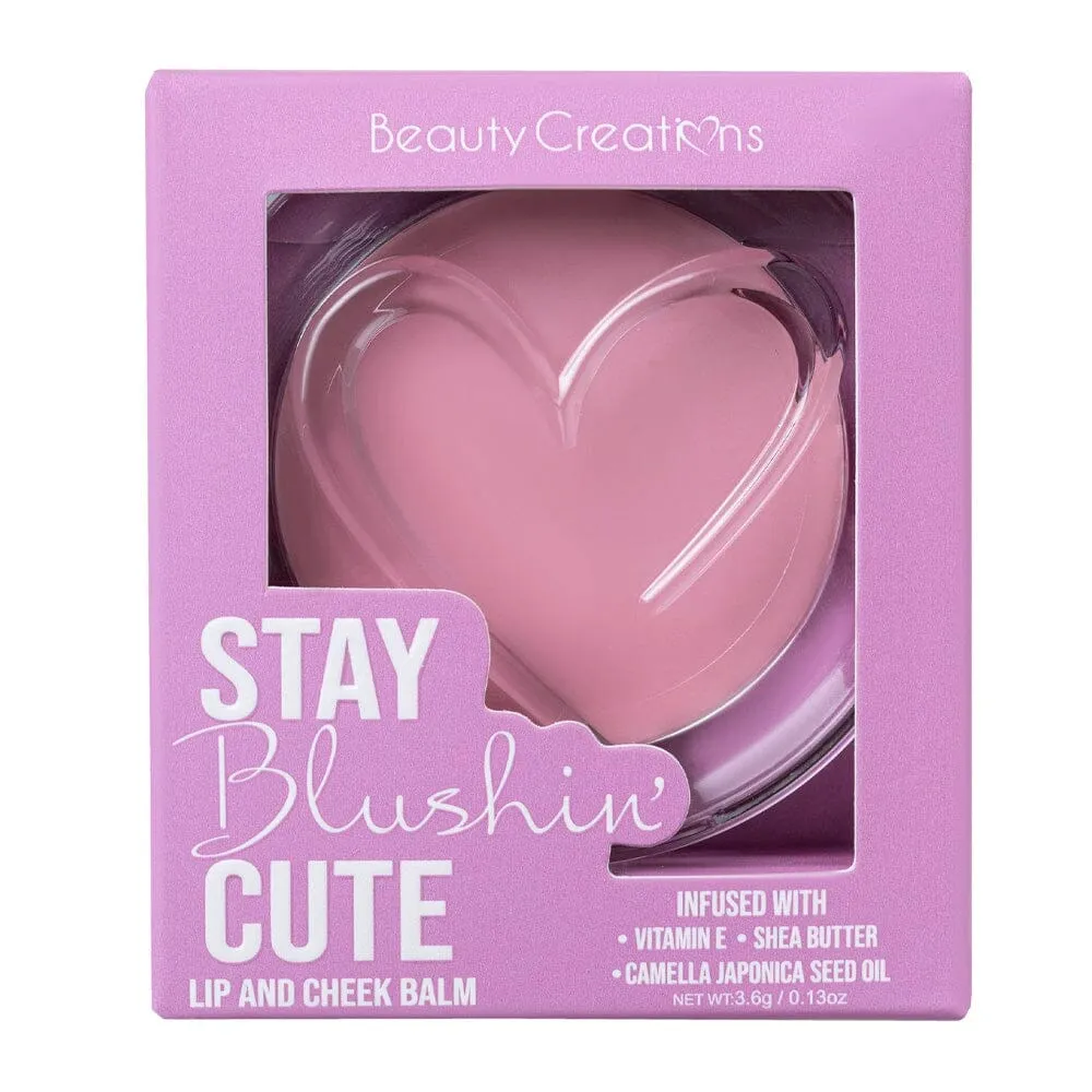 Stay Blushin' Cute Lip & Cheek Balm Assorted (8 units)