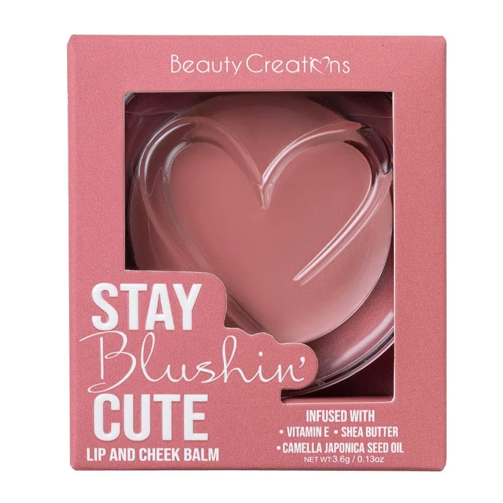 Stay Blushin' Cute Lip & Cheek Balm Assorted (8 units)