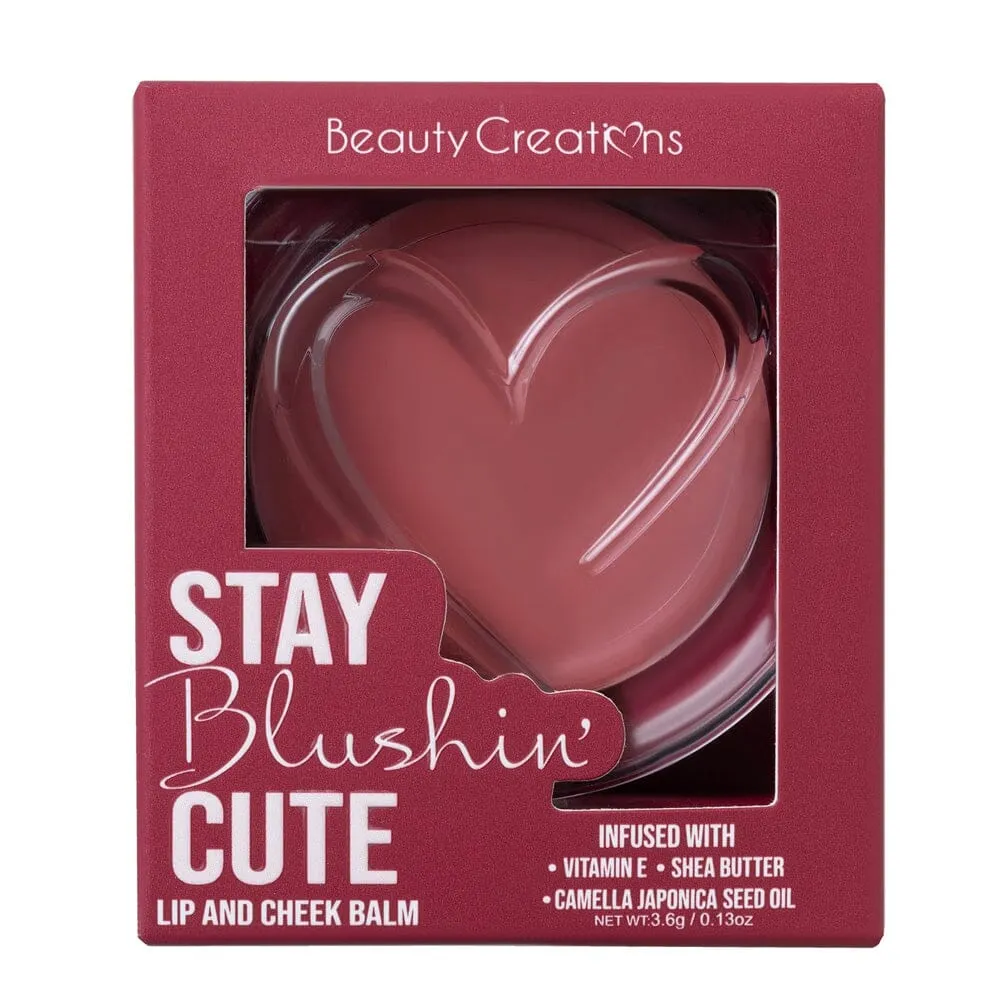 Stay Blushin' Cute Lip & Cheek Balm Assorted (8 units)
