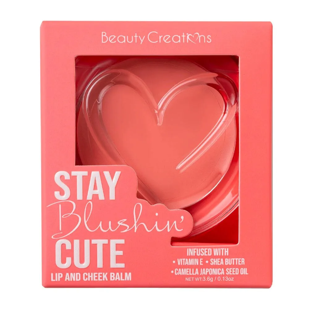 Stay Blushin' Cute Lip & Cheek Balm Assorted (8 units)