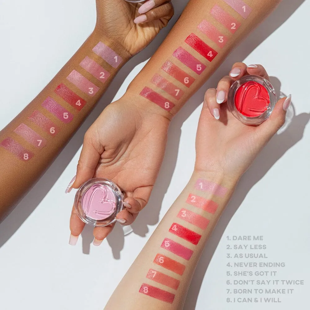 Stay Blushin' Cute Lip & Cheek Balm Assorted (8 units)