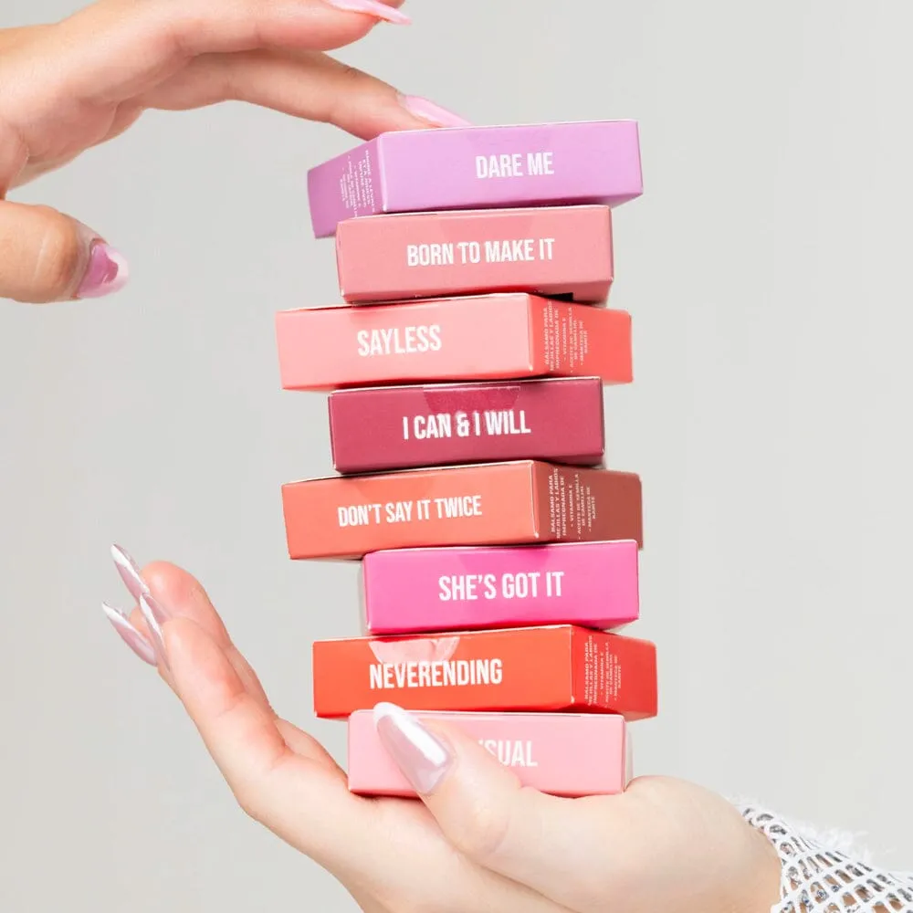Stay Blushin' Cute Lip & Cheek Balm Assorted (8 units)