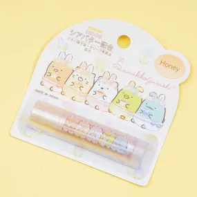Sumikko Gurashi Honey Lip Balm