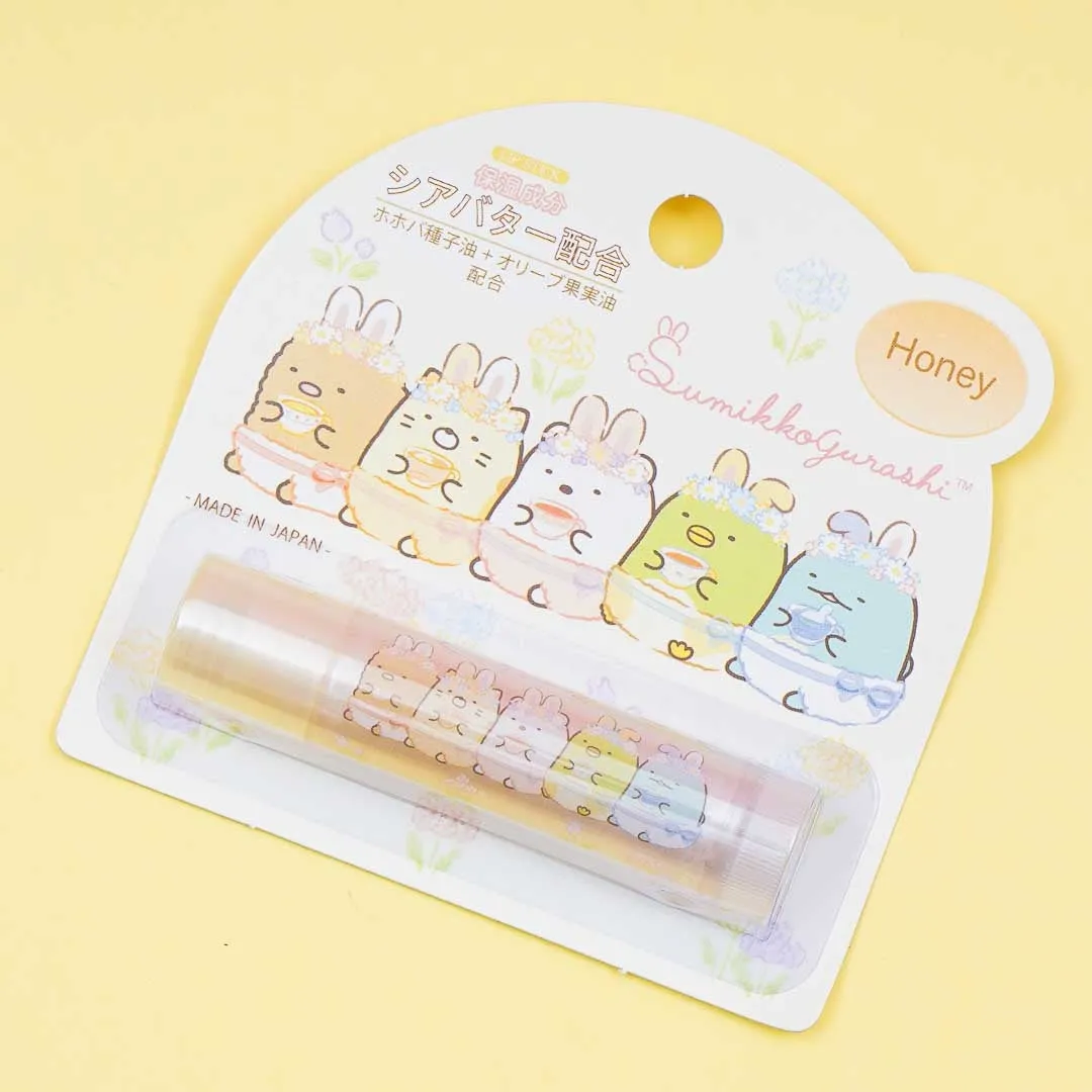 Sumikko Gurashi Honey Lip Balm