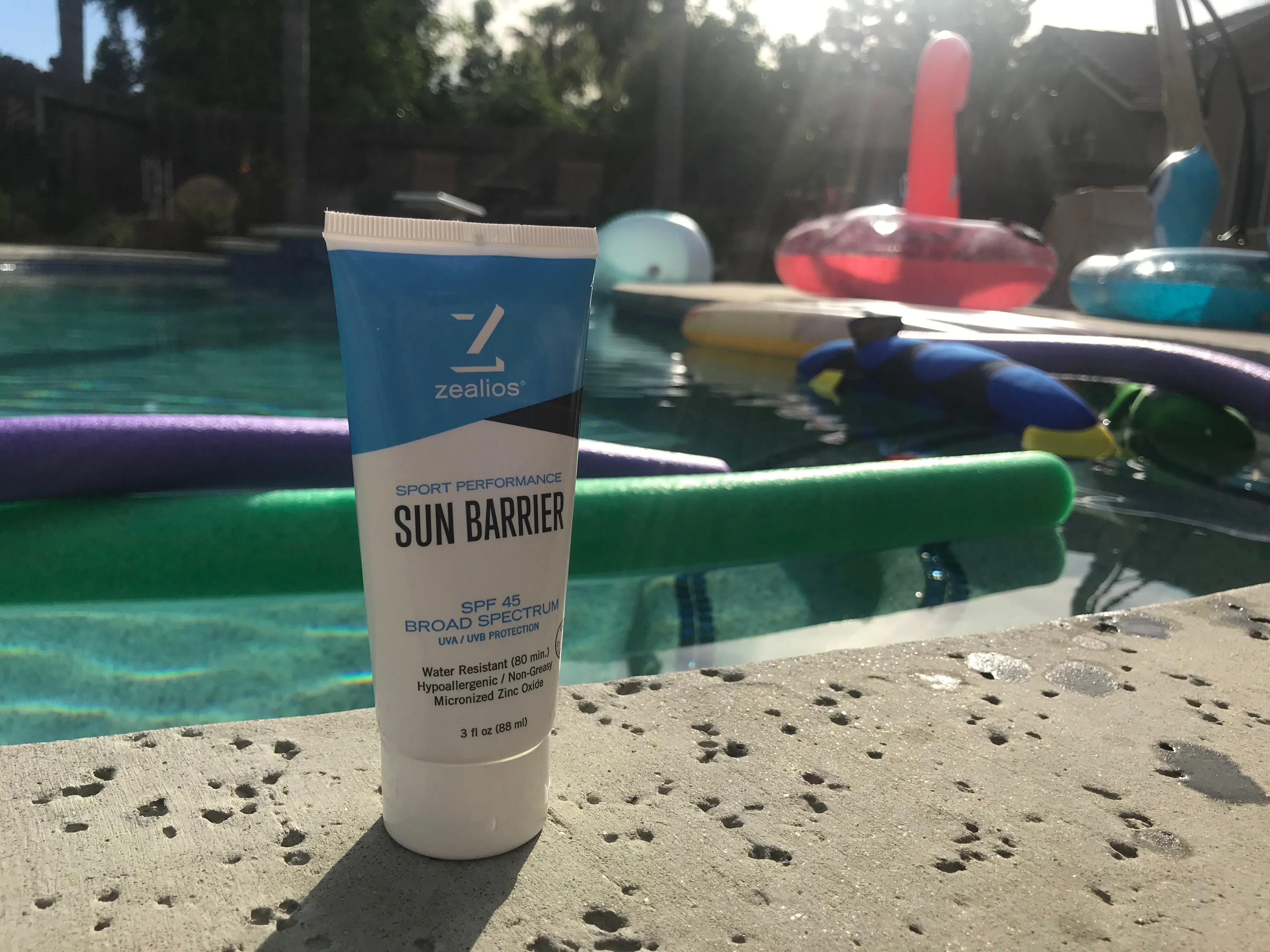 Sun Barrier SPF 45 Sunscreen