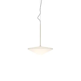 Tempo Single Pendant Matt Cream Lacquer Large 5780