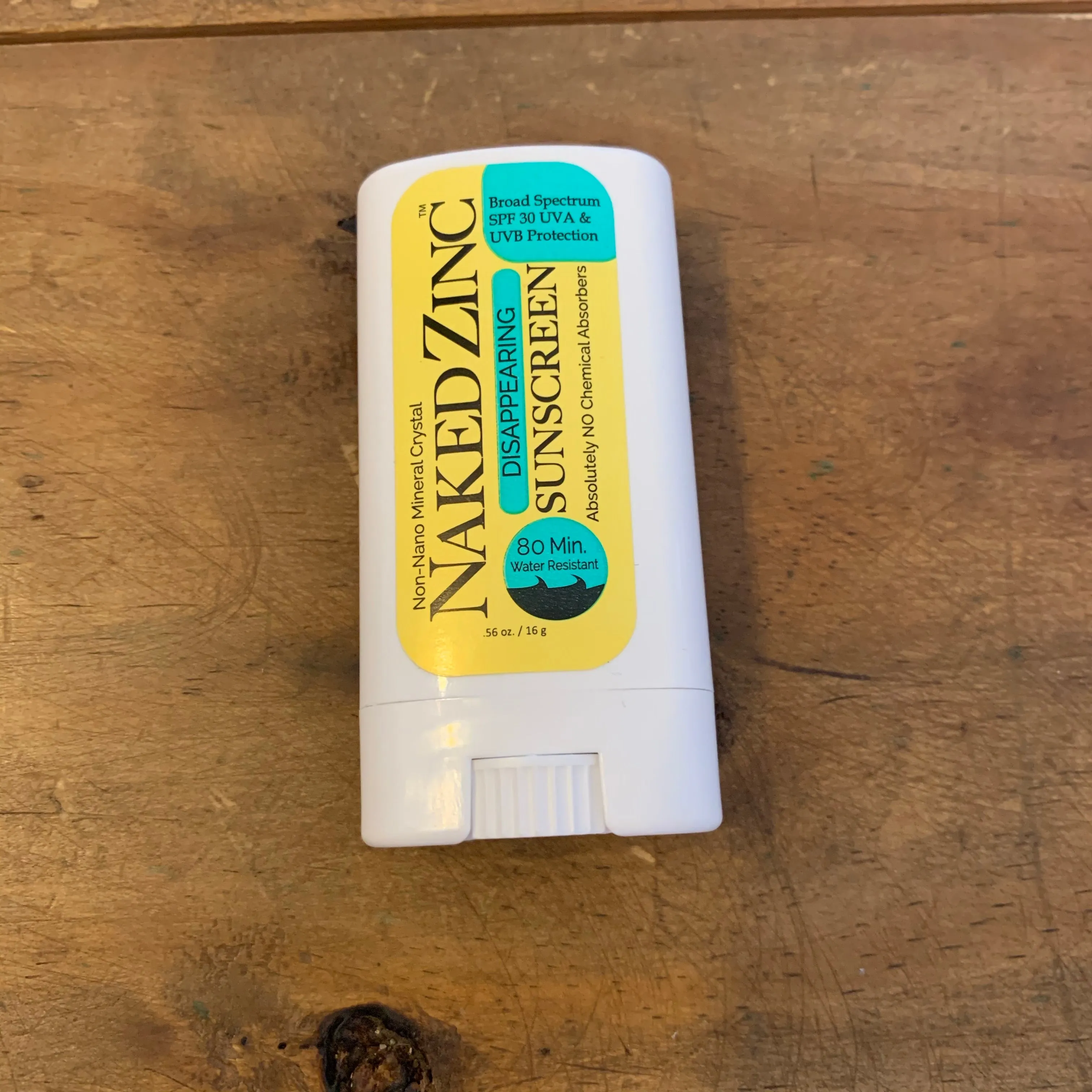 The Naked Bee Reef Safe Sunscreen