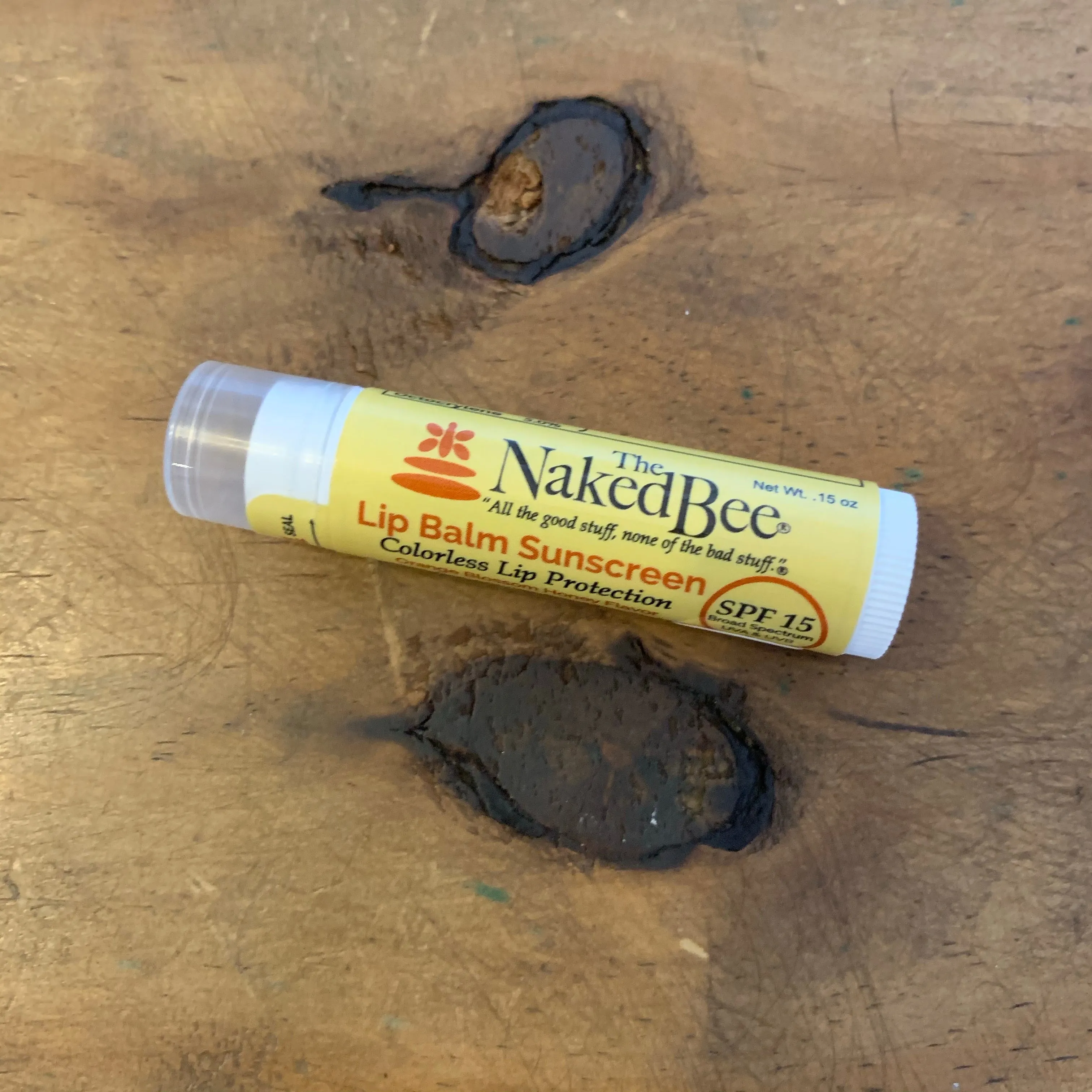 The Naked Bee Reef Safe Sunscreen