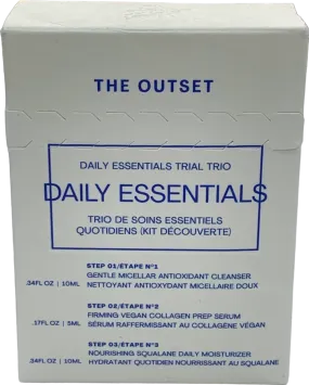 The Outset Daily Essentials Trial Trio 10ml