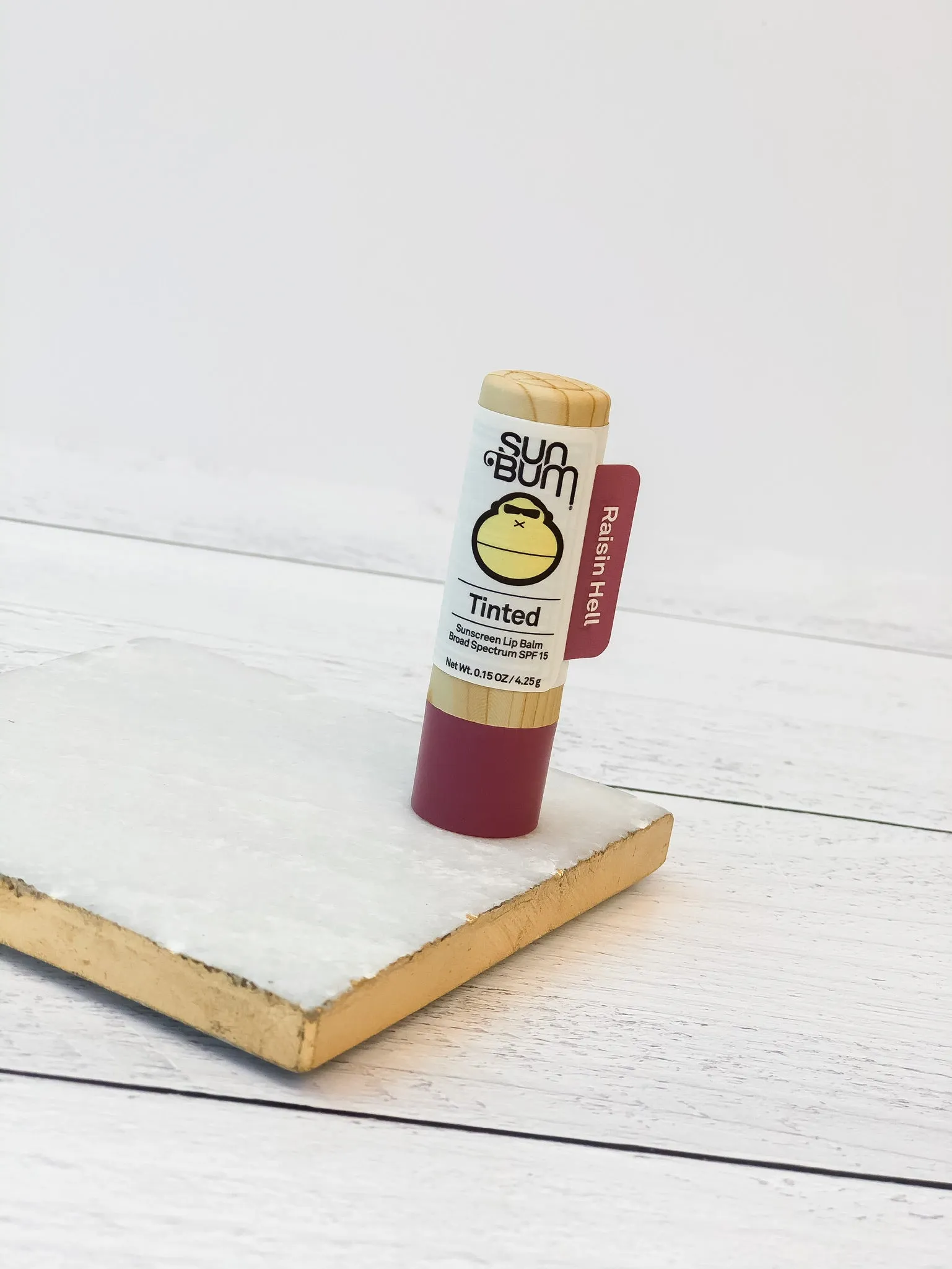Tinted SPF 15 Lip Balm by Sun Bum - Raisin Hell