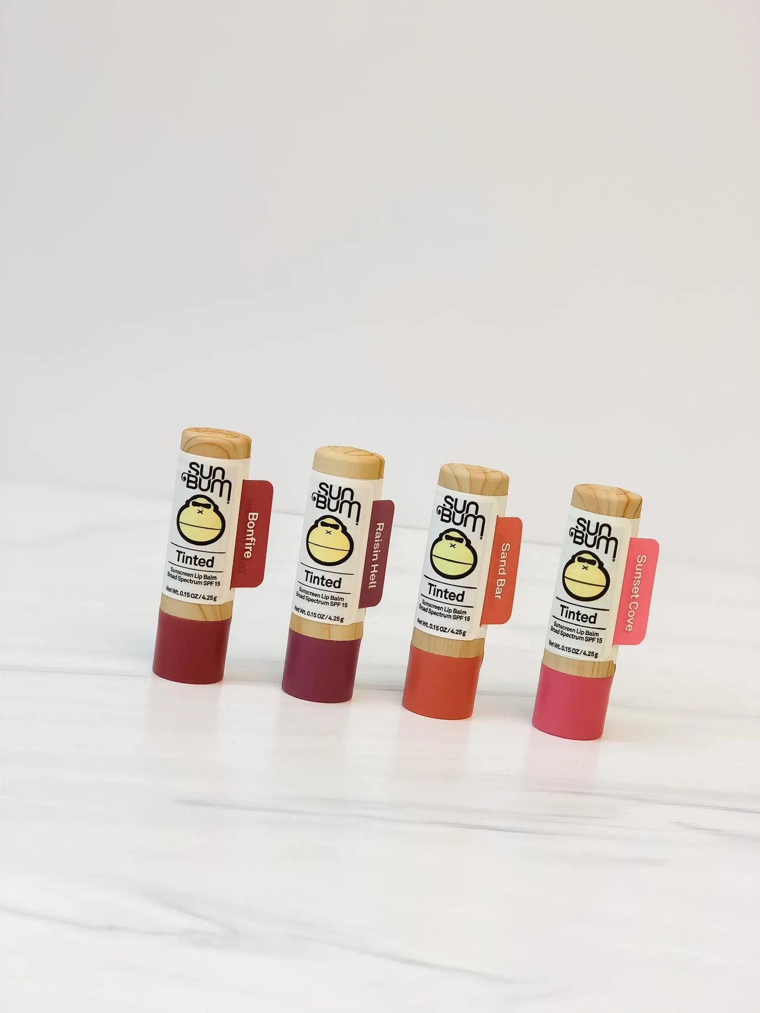 Tinted SPF 15 Lip Balm by Sun Bum - Raisin Hell