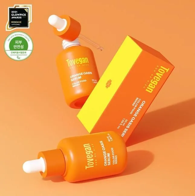 Tovegan Orange Oasis Serum 50ml