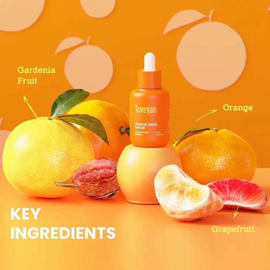 Tovegan Orange Oasis Serum 50ml