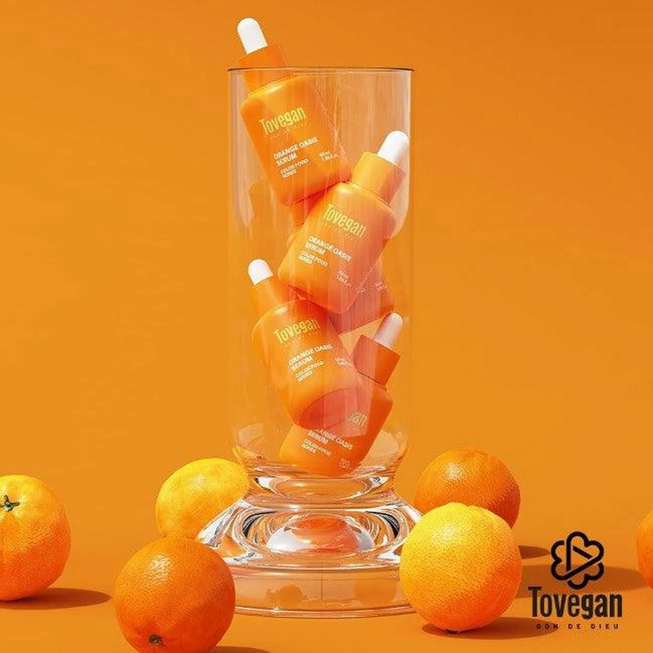 Tovegan Orange Oasis Serum 50ml