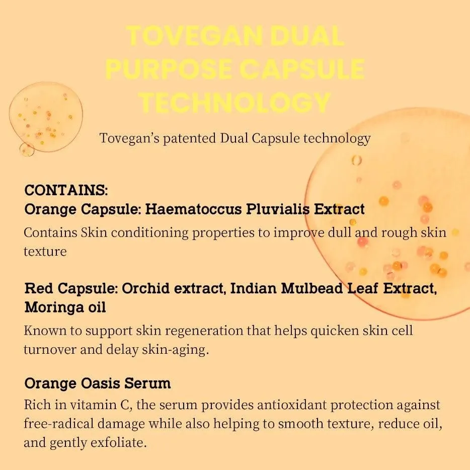 Tovegan Orange Oasis Serum 50ml