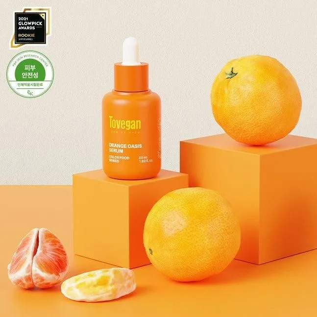 Tovegan Orange Oasis Serum 50ml