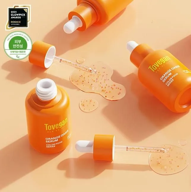 Tovegan Orange Oasis Serum 50ml
