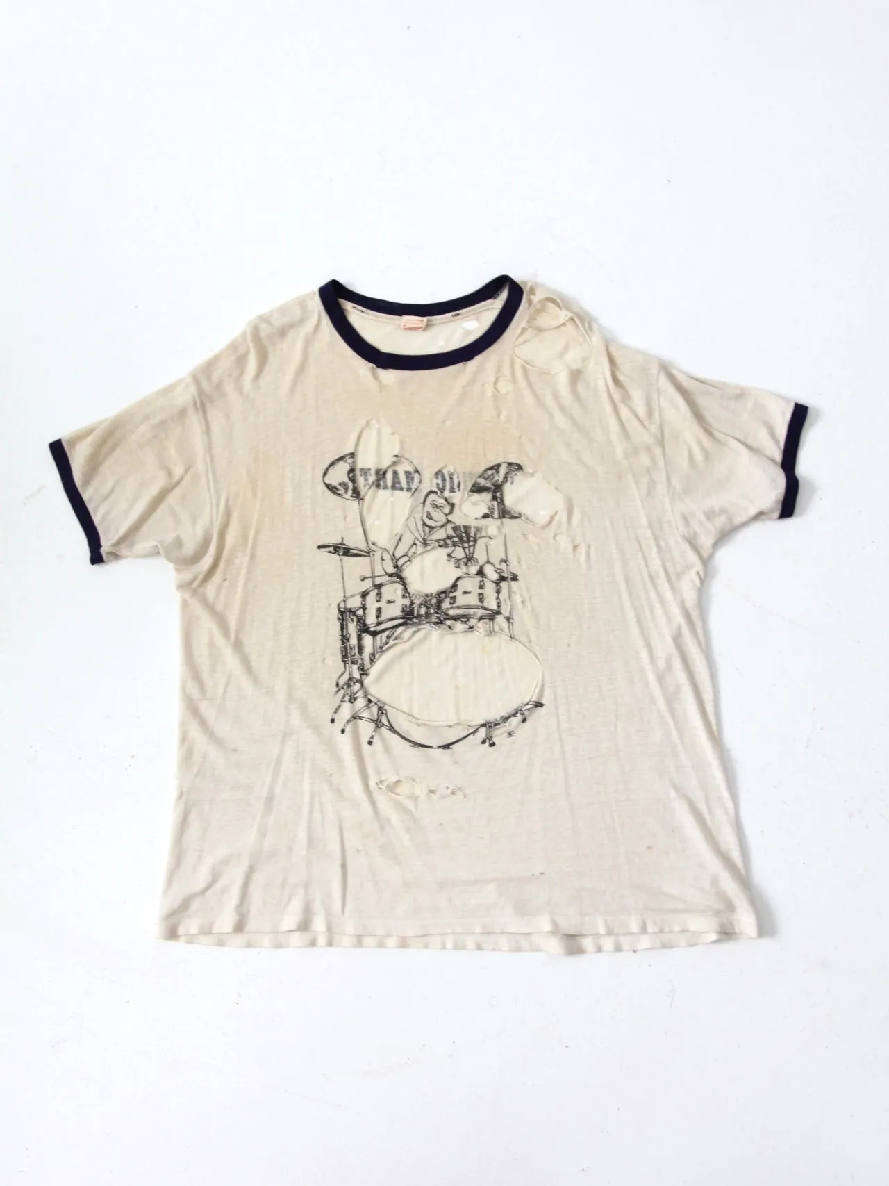 vintage 70s Music Mart t-shirt