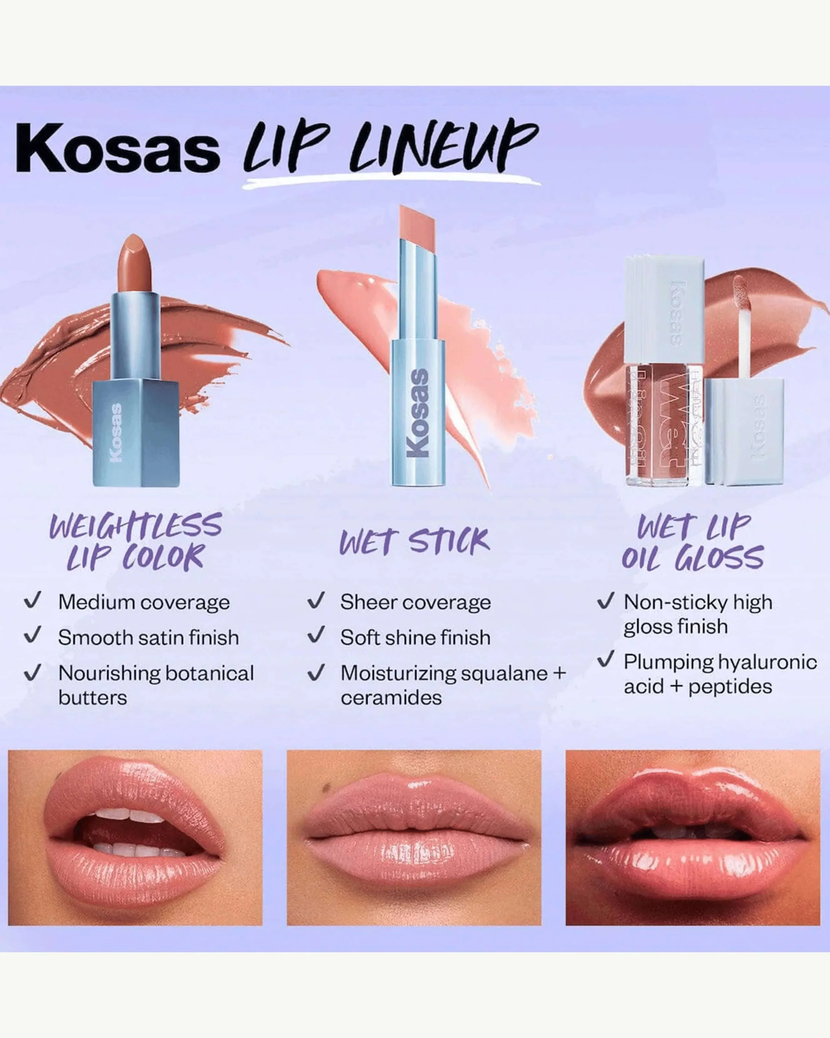 Wet Stick Moisturizing Lip Shine