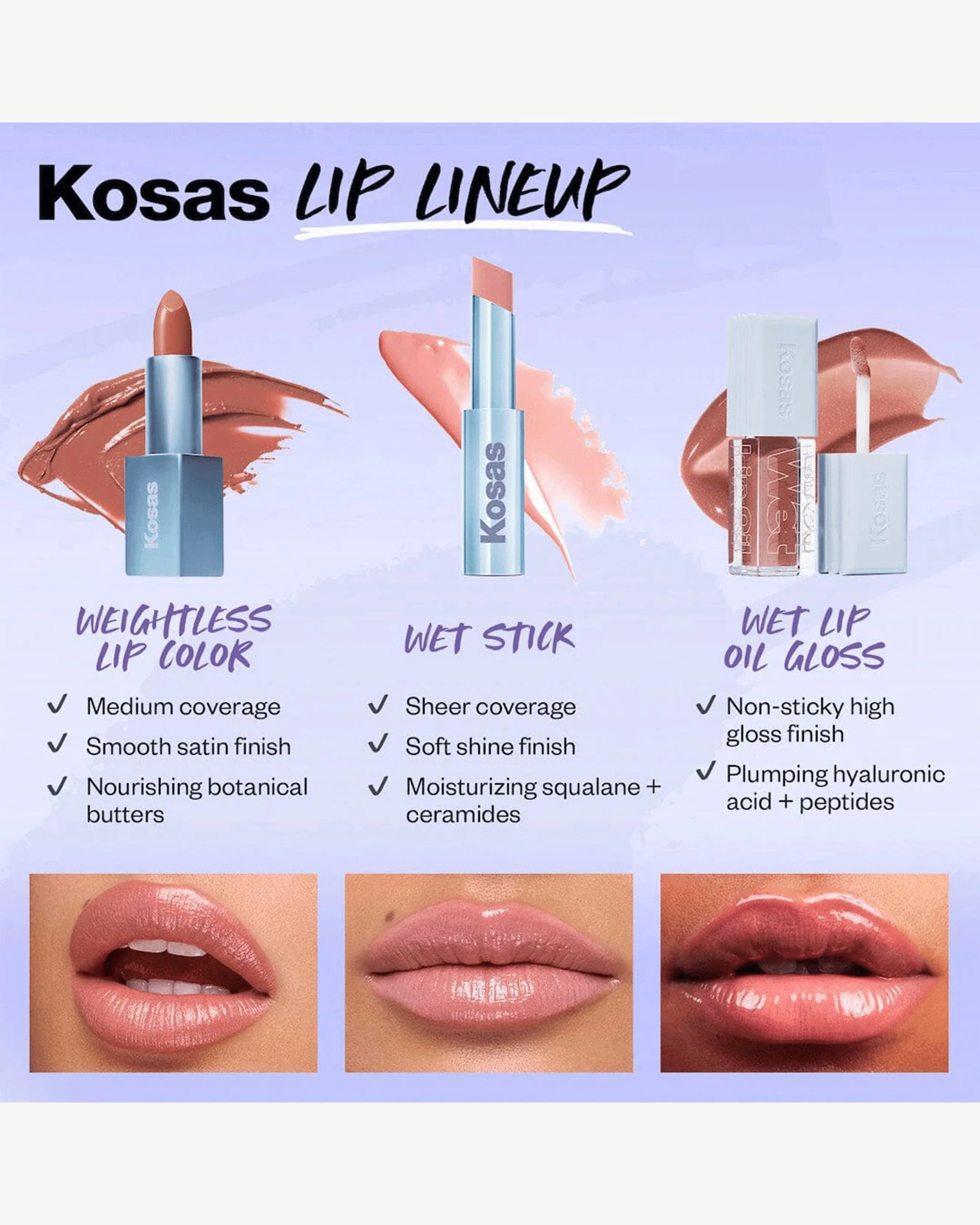 Wet Stick Moisturizing Lip Shine