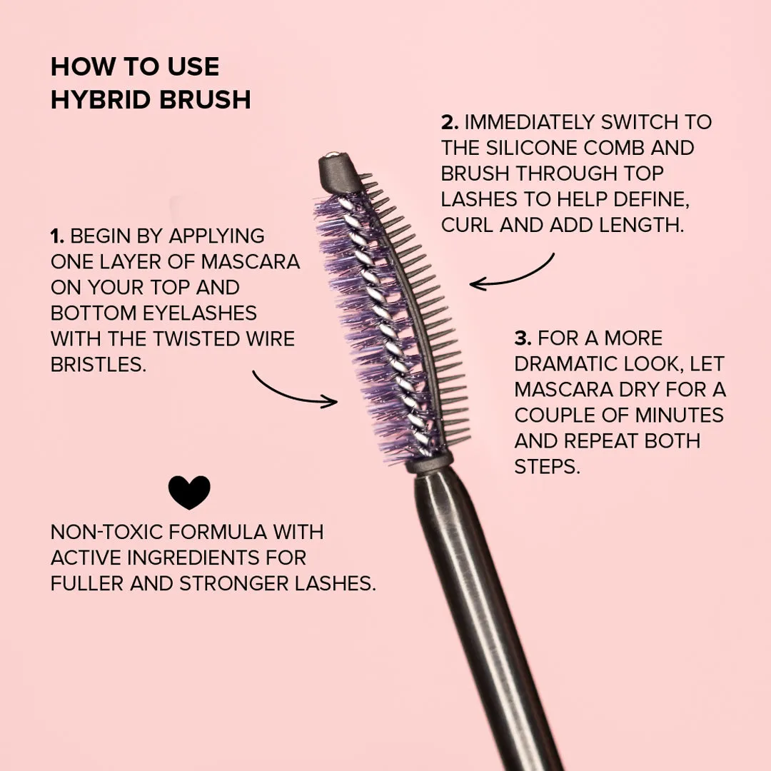 Whats Up Beauty - Watch Me! Volumizing and Lengthening Mascara