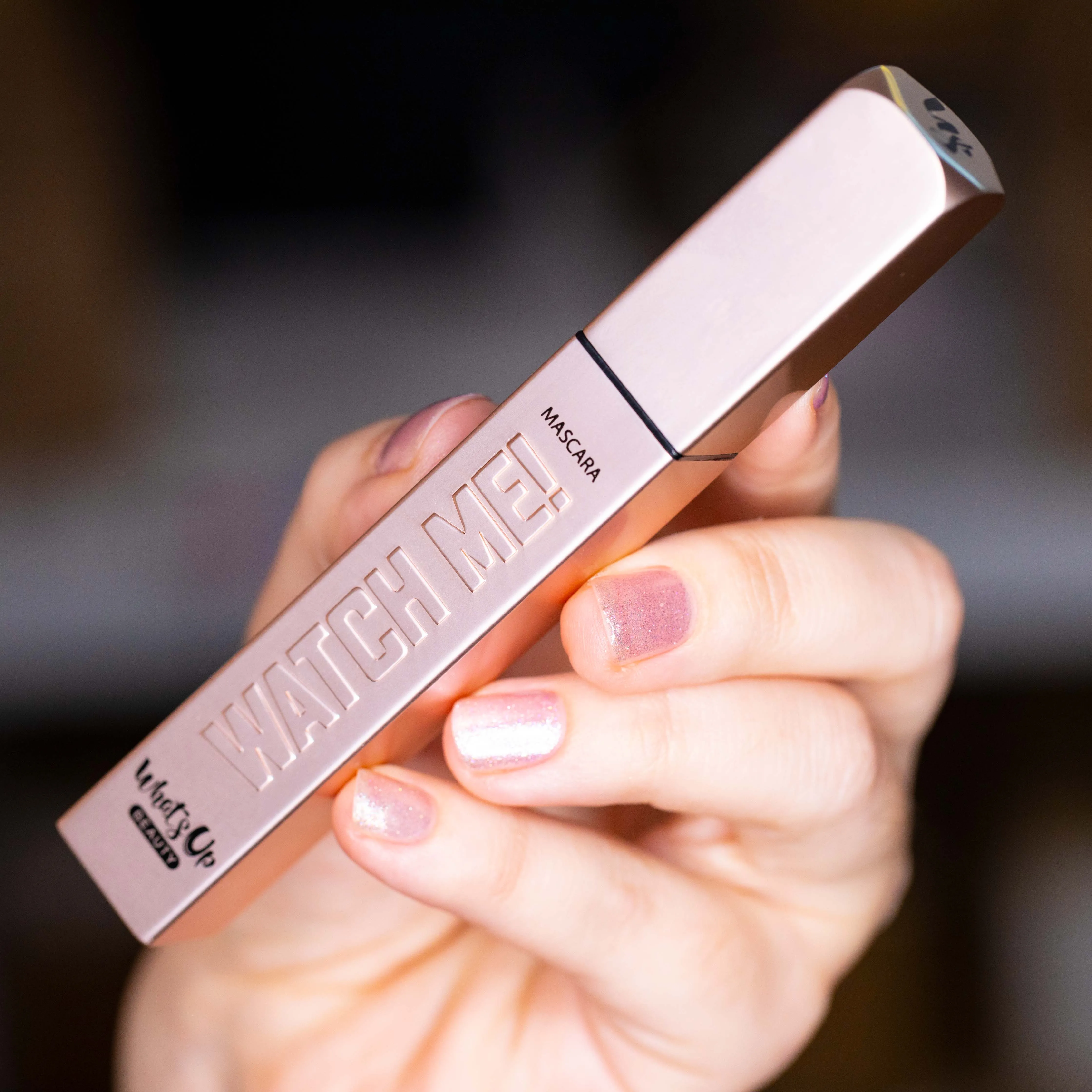 Whats Up Beauty - Watch Me! Volumizing and Lengthening Mascara