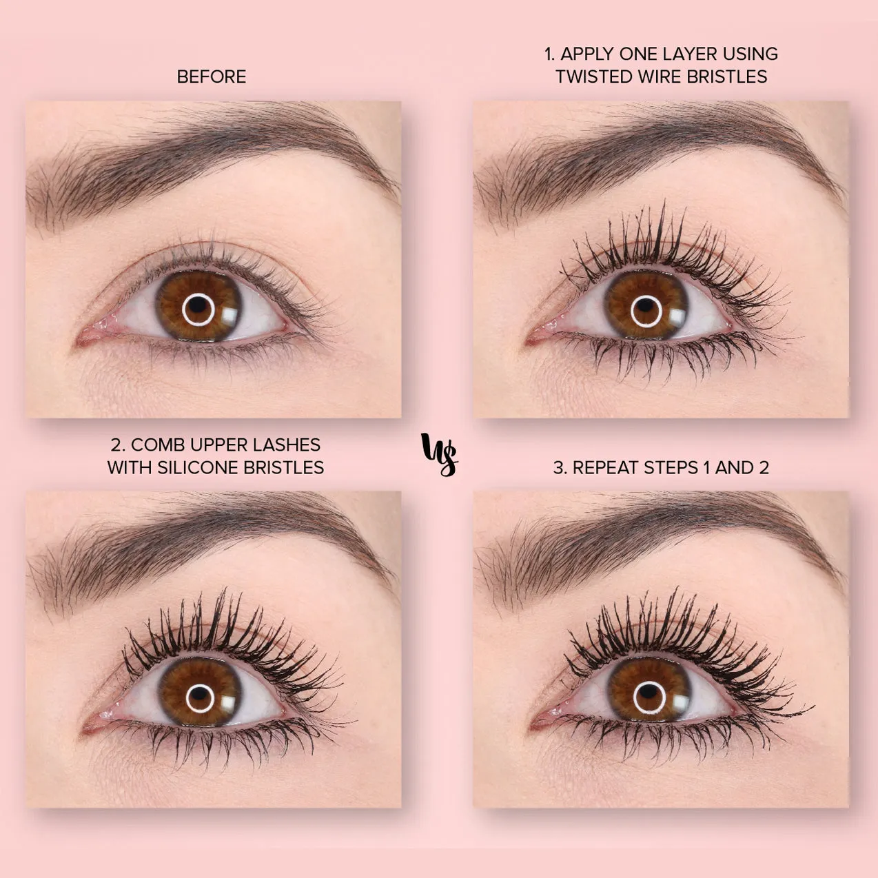 Whats Up Beauty - Watch Me! Volumizing and Lengthening Mascara